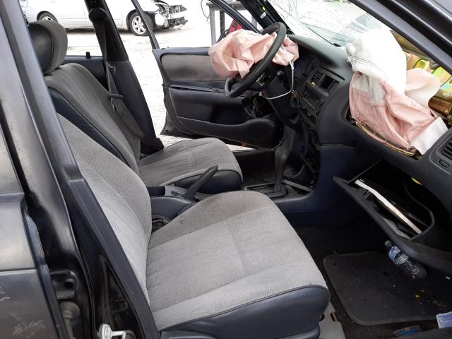Photo 5 from auction – 1997 TOYOTA COROLLA BA with VIN 1NXBA02E7VZ585413