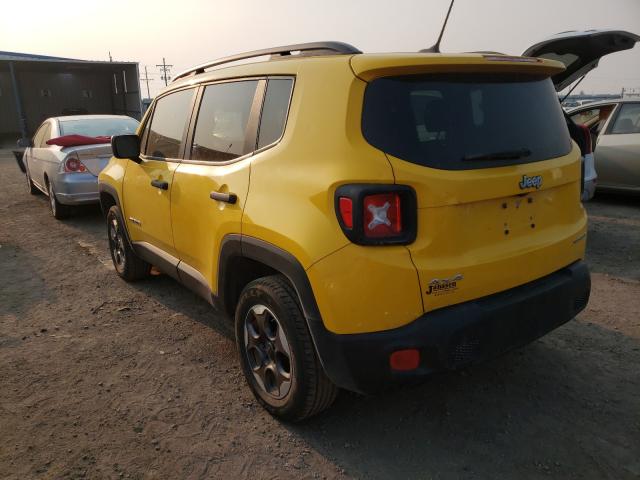 Photo 3 from auction – 2017 JEEP RENEGADE S with VIN ZACCJBAB5HPF29410