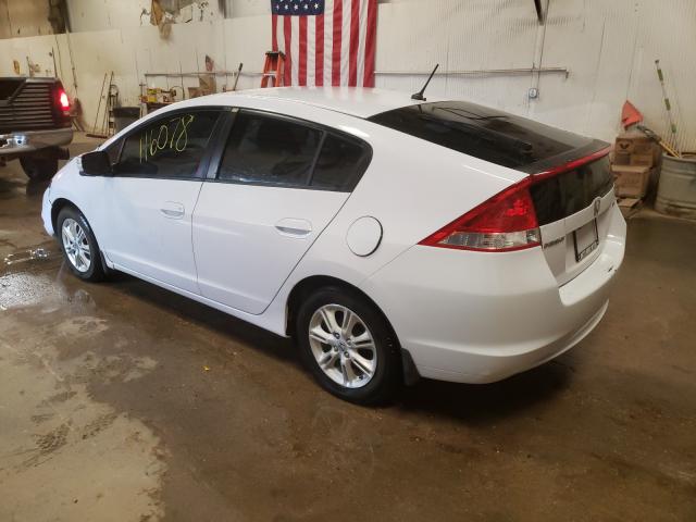 Photo 3 from auction – 2010 HONDA INSIGHT EX with VIN JHMZE2H7XAS040919