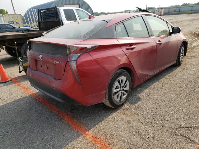 Photo 4 from auction – 2018 TOYOTA PRIUS with VIN JTDKBRFU8J3589350