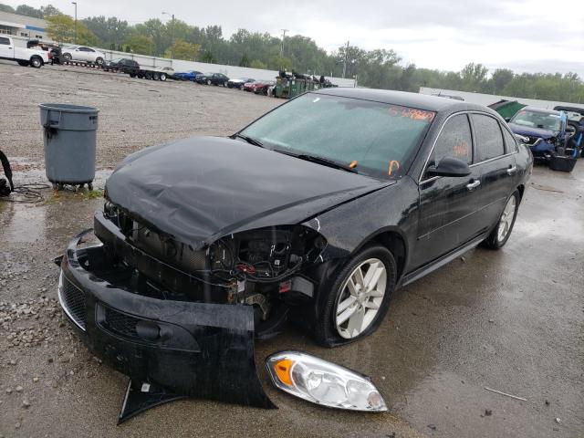 Photo 2 from auction – 2016 CHEVROLET IMPALA LIM with VIN 2G1WC5E3XG1112667