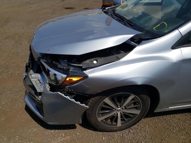 Photo 9 from auction – 2019 SUBARU IMPREZA PR with VIN 4S3GKAD6XK3616030