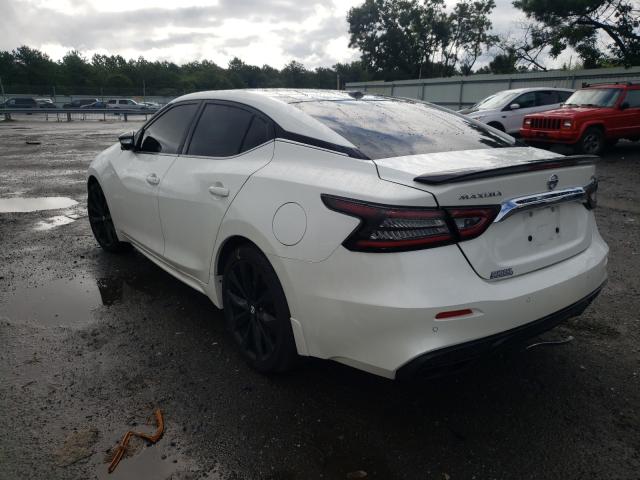 Photo 3 from auction – 2020 NISSAN MAXIMA SR with VIN 1N4AA6EV8LC384045