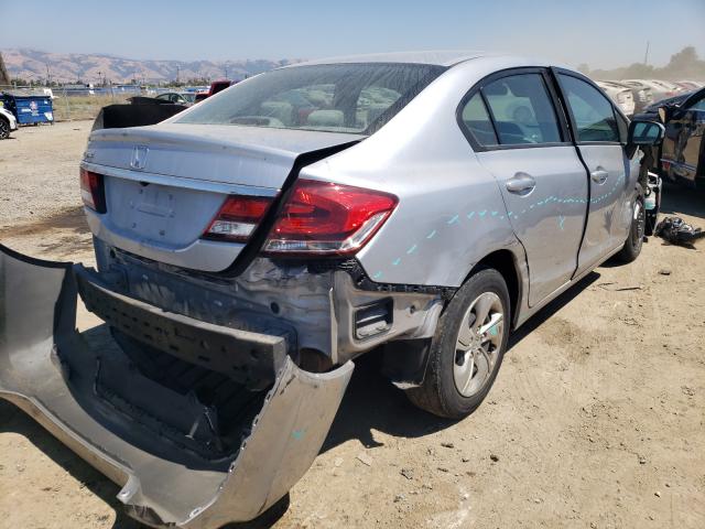 Photo 4 from auction – 2014 HONDA CIVIC LX with VIN 19XFB2F59EE203664