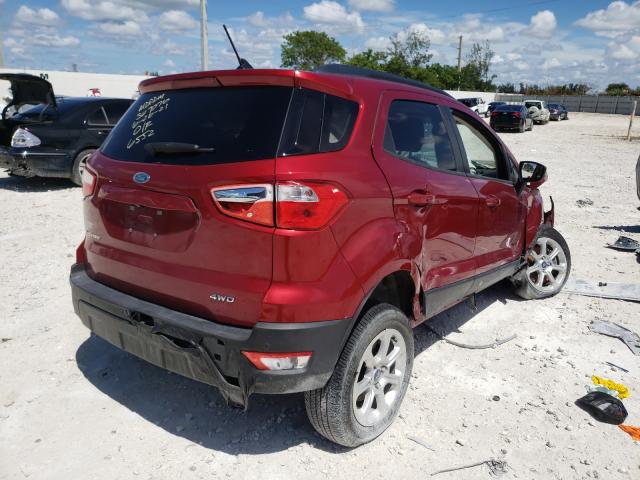 Photo 4 from auction – 2018 FORD ECOSPORT S with VIN MAJ6P1UL3JC236552