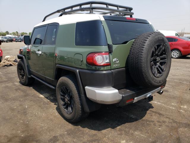 Photo 3 from auction – 2012 TOYOTA FJ CRUISER with VIN JTEBU4BF4CK145326