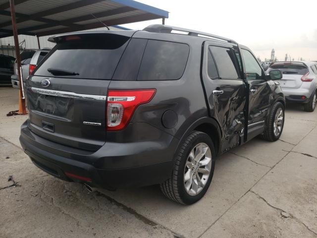 Photo 4 from auction – 2015 FORD EXPLORER X with VIN 1FM5K7D88FGB22612