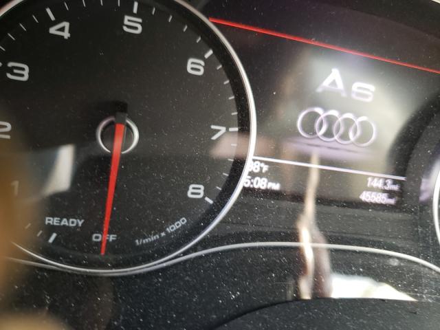 Photo 8 from auction – 2016 AUDI A6 PREMIUM with VIN WAUCFAFC1GN183308