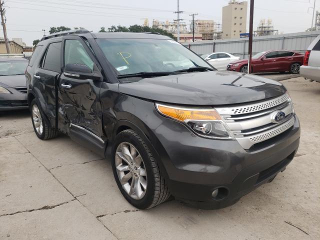 FORD EXPLORER X 2015 with VIN 1FM5K7D88FGB22612 - Photo from auction