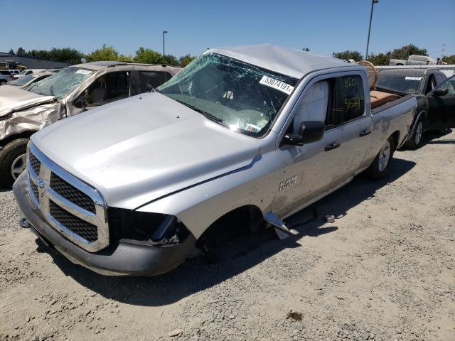 Photo 2 from auction – 2018 RAM 1500 ST with VIN 1C6RR7FG6JS345895