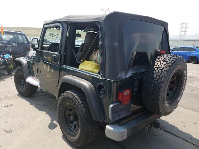Photo 3 from auction – 2004 JEEP WRANGLER X with VIN 1J4FA39S94P774302