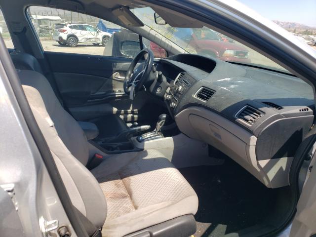Photo 5 from auction – 2014 HONDA CIVIC LX with VIN 19XFB2F59EE203664