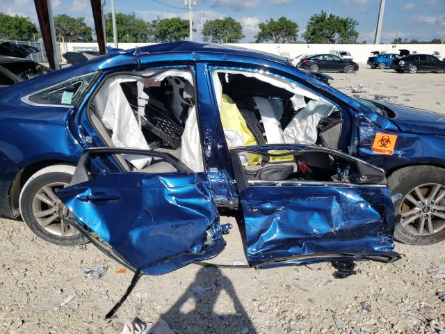 Photo 9 from auction – 2016 HYUNDAI SONATA SE with VIN 5NPE24AF4GH306528