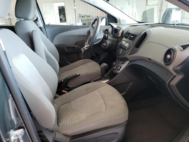 Photo 5 from auction – 2012 CHEVROLET SONIC LS with VIN 1G1JA5SH2C4165006