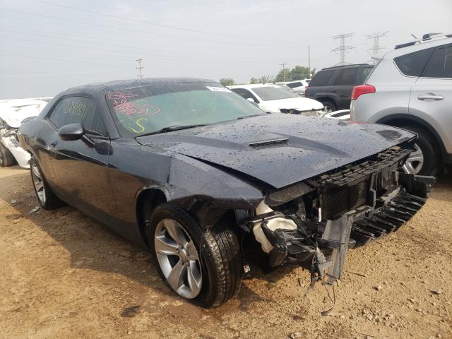 DODGE CHALLENGER 2018 with VIN 2C3CDZAG2JH321959 - Photo from auction