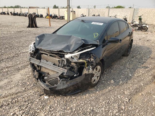 Photo 2 from auction – 2014 KIA FORTE LX with VIN KNAFK4A66E5163662