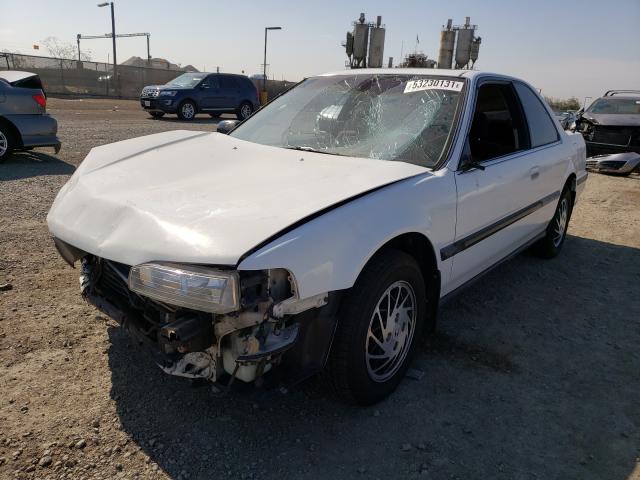 Photo 2 from auction – 1990 HONDA ACCORD with VIN 1HGCB7255LA003503