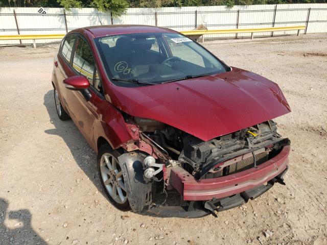FORD FIESTA SE 2015 with VIN 3FADP4EJ6FM138403 - Photo from auction