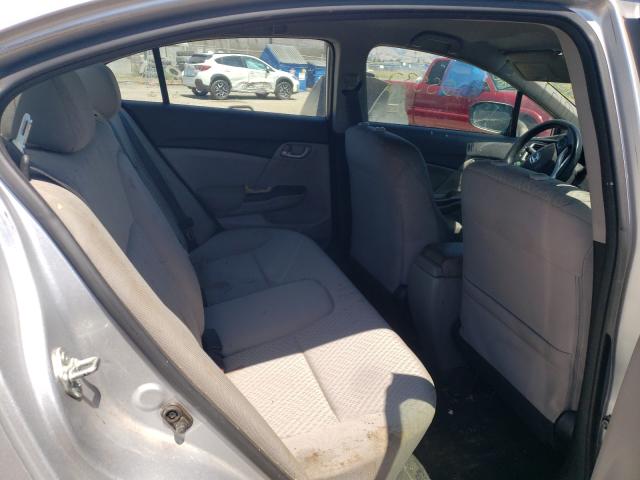Photo 6 from auction – 2014 HONDA CIVIC LX with VIN 19XFB2F59EE203664