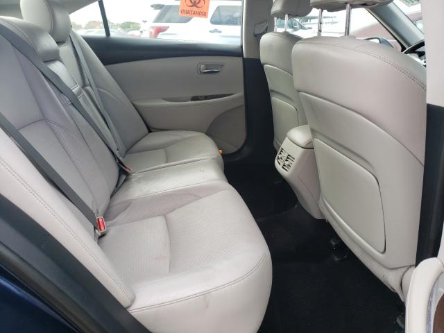 Photo 6 from auction – 2011 LEXUS ES 350 with VIN JTHBK1EG3B2466882