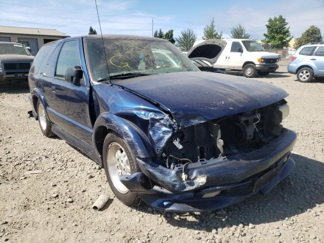 CHEVROLET BLAZER 2004 with VIN 1GNCS18X54K139797 - Photo from auction