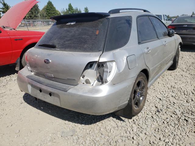 Photo 4 from auction – 2007 SUBARU IMPREZA 2. with VIN JF1GG616X7G805351
