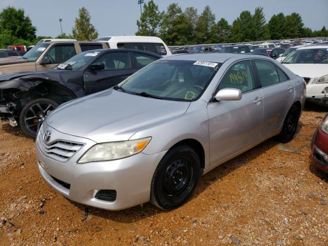 Photo 2 from auction – 2010 TOYOTA CAMRY BASE with VIN 4T4BF3EK8AR059246