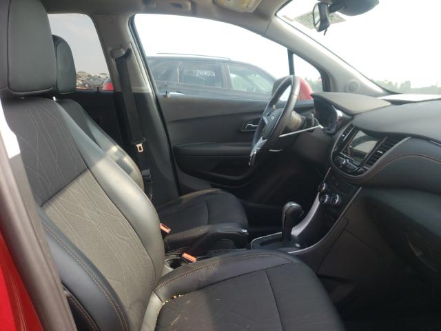 Photo 5 from auction – 2018 CHEVROLET TRAX 1LT with VIN 3GNCJLSB7JL369525