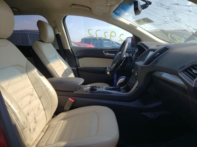 Photo 5 from auction – 2017 FORD EDGE SEL with VIN 2FMPK4J90HBB56655