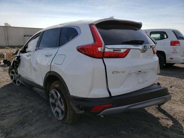 Photo 3 from auction – 2019 HONDA CR-V EX with VIN 5J6RW2H55KA011035