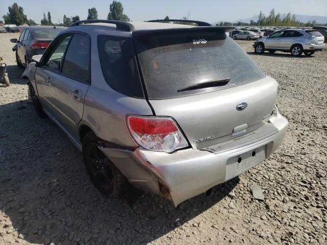 Photo 3 from auction – 2007 SUBARU IMPREZA 2. with VIN JF1GG616X7G805351