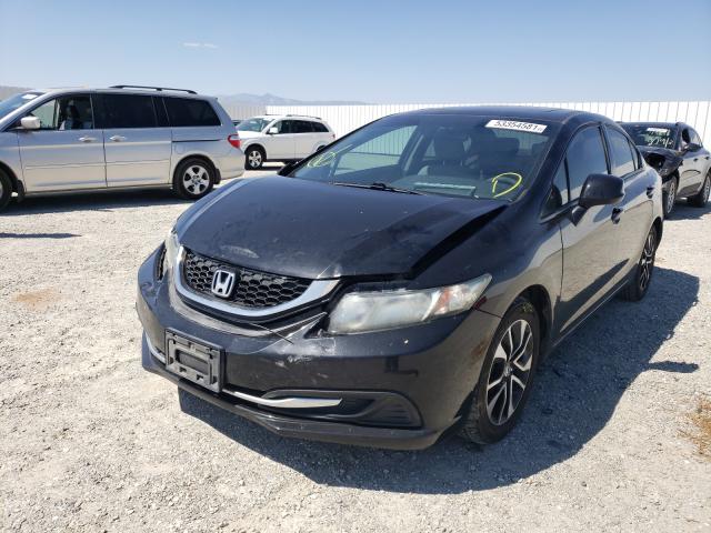 Photo 2 from auction – 2013 HONDA CIVIC EX with VIN 19XFB2F83DE212403