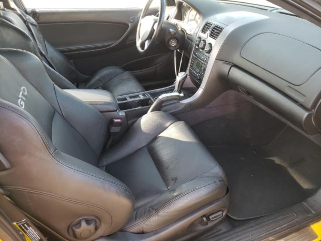 Photo 5 from auction – 2005 PONTIAC GTO with VIN 6G2VX12U55L470660