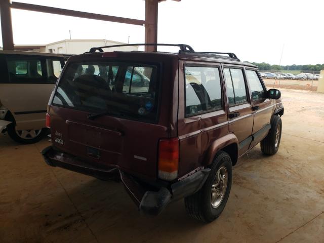 Photo 4 from auction – 2000 JEEP CHEROKEE S with VIN 1J4FT48S3YL141986