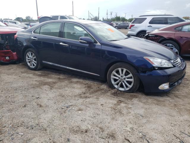 LEXUS ES 350 2011 with VIN JTHBK1EG3B2466882 - Photo from auction