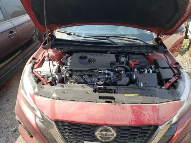 Photo 7 from auction – 2019 NISSAN ALTIMA SR with VIN 1N4BL4CV7KC241205