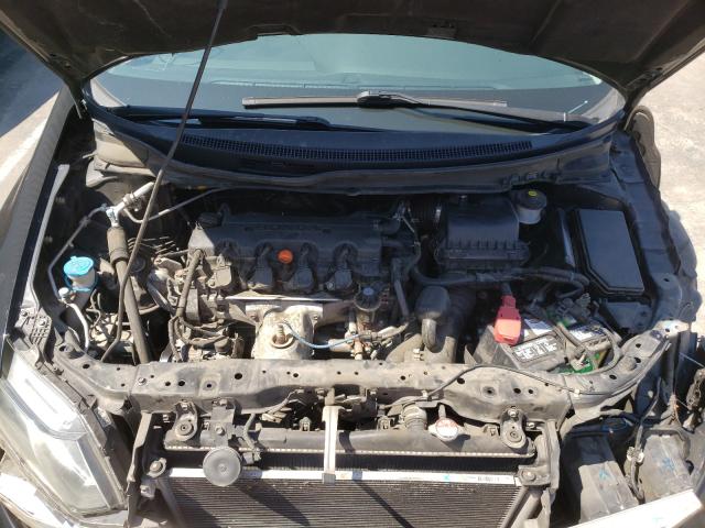Photo 7 from auction – 2014 HONDA CIVIC LX with VIN 19XFB2F5XEE270211
