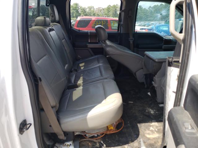 Photo 6 from auction – 2016 FORD F150 SUPER with VIN 1FTEW1EG7GKF55560