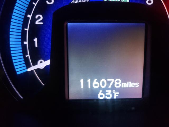 Photo 8 from auction – 2010 HONDA INSIGHT EX with VIN JHMZE2H7XAS040919