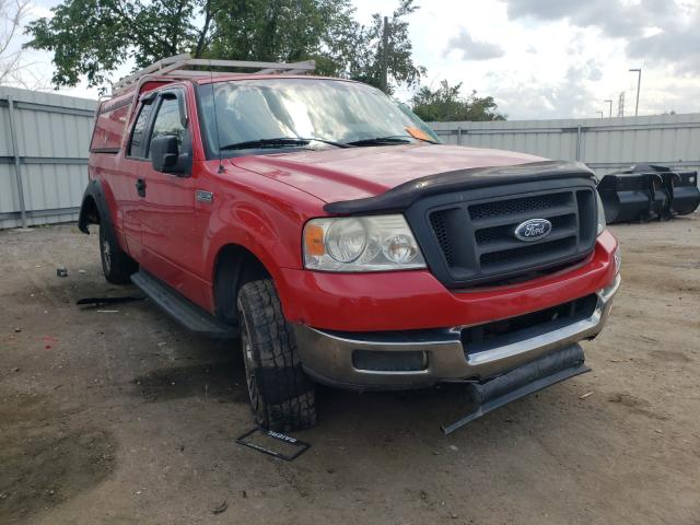 FORD F150 2005 with VIN 1FTPX14505NA30308 - Photo from auction