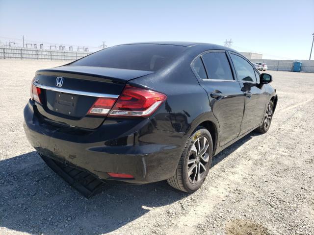 Photo 4 from auction – 2013 HONDA CIVIC EX with VIN 19XFB2F83DE212403