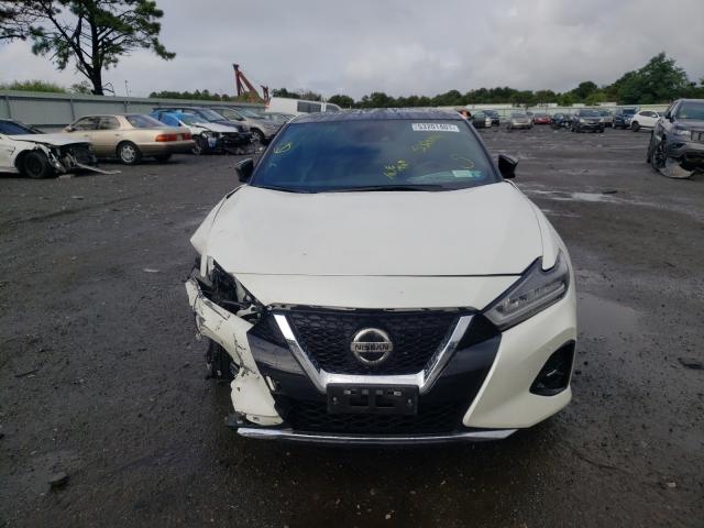 Photo 9 from auction – 2020 NISSAN MAXIMA SR with VIN 1N4AA6EV8LC384045