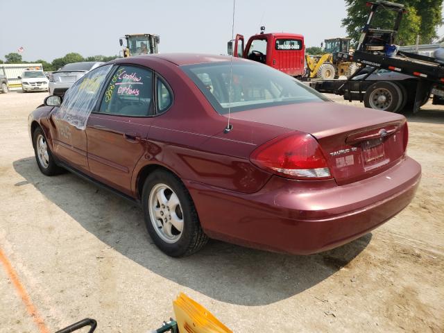 Photo 3 from auction – 2006 FORD TAURUS SE with VIN 1FAFP53U46A171232
