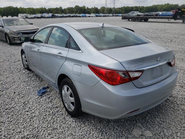Photo 3 from auction – 2011 HYUNDAI SONATA GLS with VIN 5NPEB4AC0BH011666