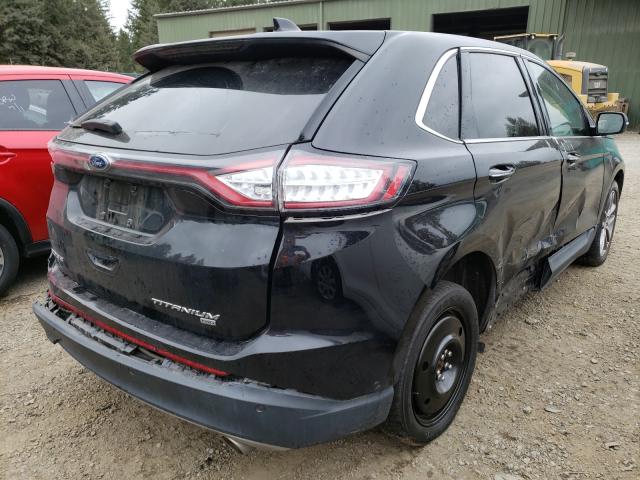Photo 4 from auction – 2016 FORD EDGE TITAN with VIN 2FMPK4K83GBB09513