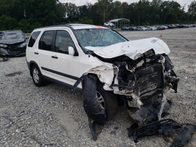 Photo 1 from auction – 2003 HONDA CR-V EX with VIN SHSRD788X3U102077