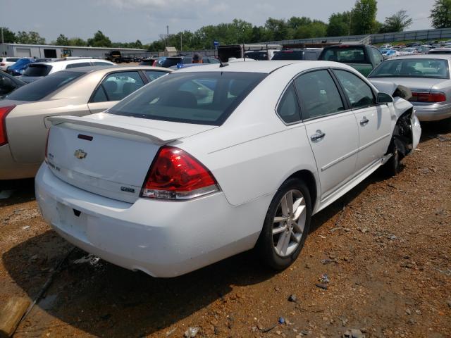 Photo 4 from auction – 2012 CHEVROLET IMPALA LTZ with VIN 2G1WC5E35C1215148