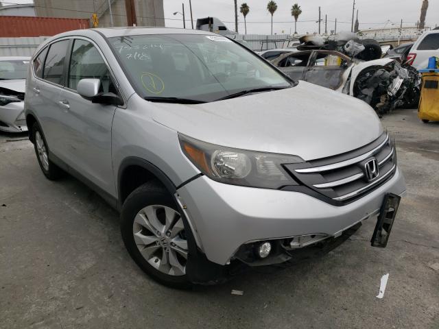 HONDA CR-V EX 2013 with VIN 5J6RM3H59DL031906 - Photo from auction