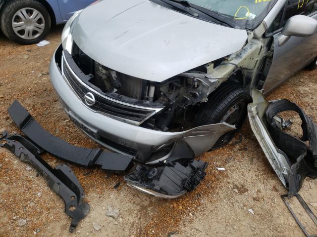 Photo 9 from auction – 2011 NISSAN VERSA S with VIN 3N1BC1CP1BL385186