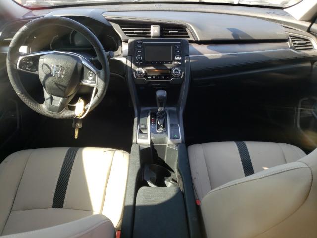 Photo 9 from auction – 2016 HONDA CIVIC LX with VIN 19XFC2F56GE070586